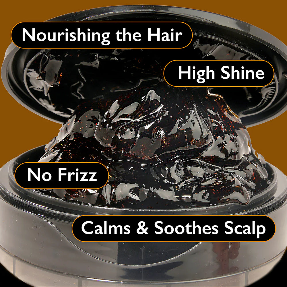 Ebin Melt’N Styling Gel Black Castor Oil + Keratin 2423ml
