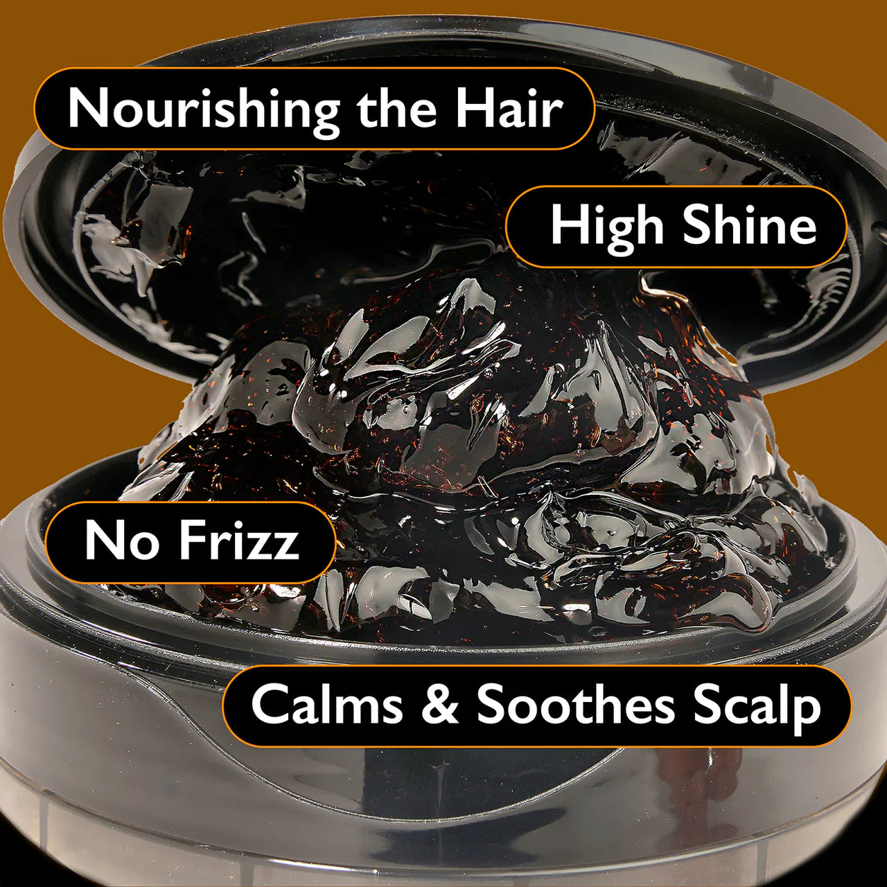 Ebin Melt’N Styling Gel Black Castor Oil + Keratin 2423ml