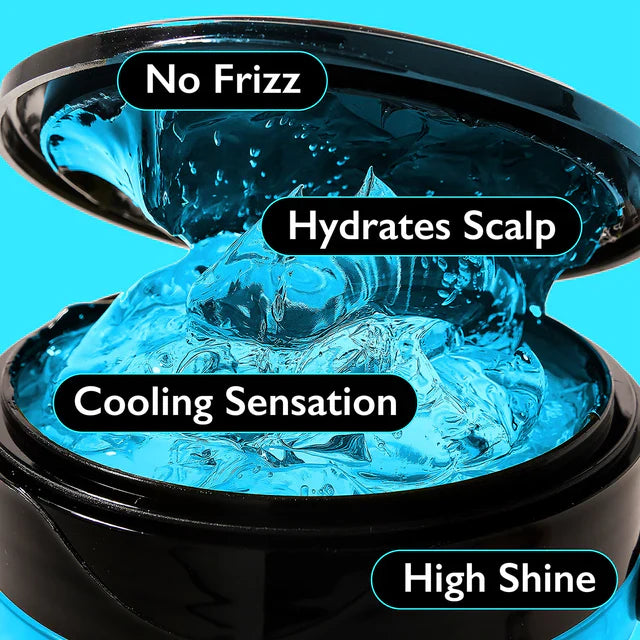 Ebin Melt’N Styling Gel Eucalyptus Oil + Vitamin E 480ml
