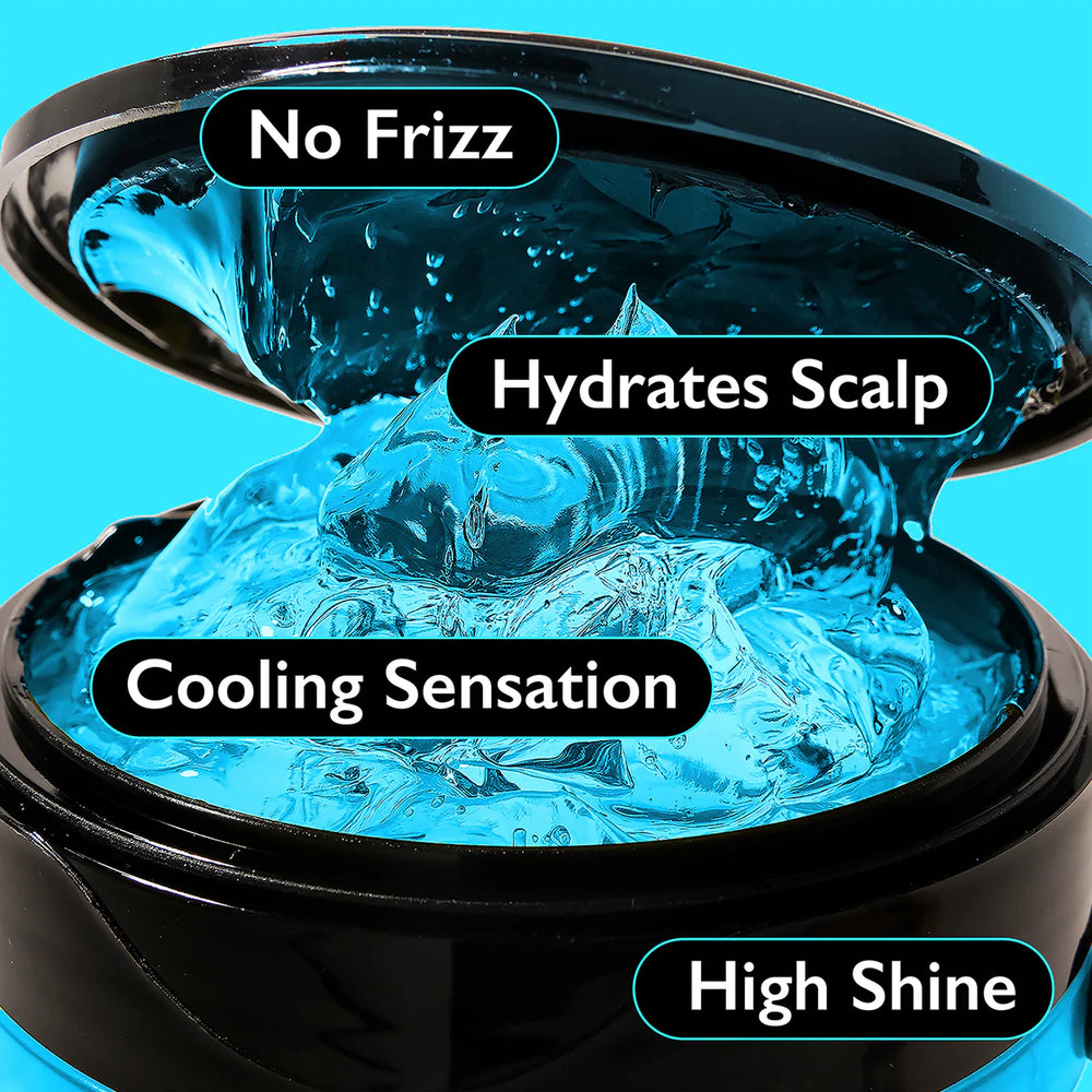 Ebin Melt’N Styling Gel Eucalyptus Oil + Vitamin E 946ml