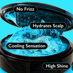 Ebin Melt’N Styling Gel Eucalyptus Oil + Vitamin E 946ml