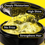 Ebin Melt’N Styling Gel  Almond Oil + Biotin 480ml