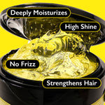 Ebin Melt’N Styling Gel  Almond Oil + Biotin 946ml