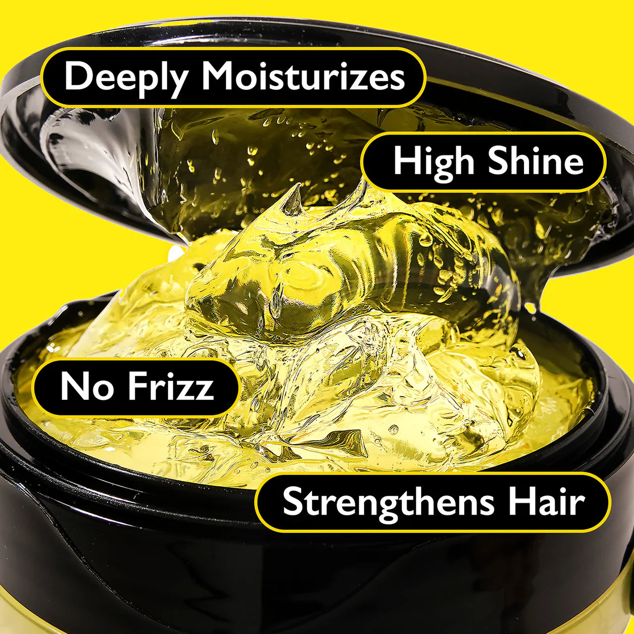 Ebin Melt’N Styling Gel  Almond Oil + Biotin 946ml