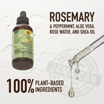 Tropic Isle Living Hair Gro Rosemary Mint Growth Oil 118ml