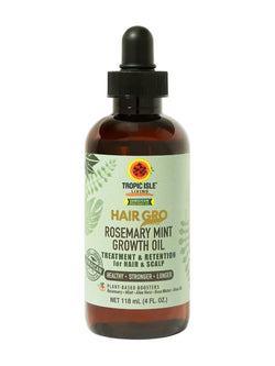 Tropic Isle Living Hair Gro Rosemary Mint Growth Oil 118ml