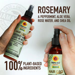 Tropic Isle Living Hair Gro Rosemary Mint Leave In Mist 237ml