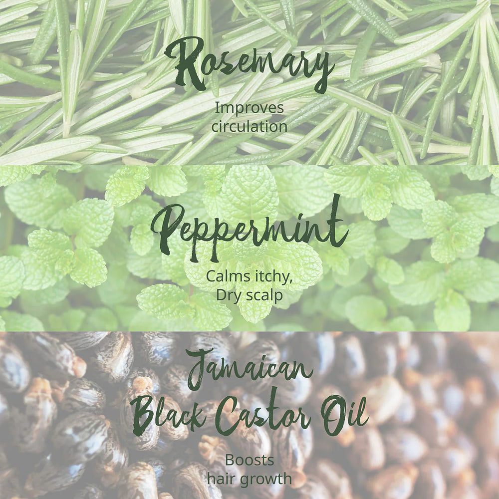Tropic Isle Living Hair Gro Rosemary Mint Leave In Mist 237ml
