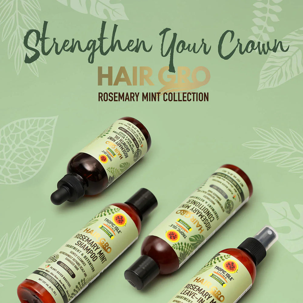 Tropic Isle Living Hair Gro Rosemary Mint Conditioner 237ml