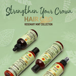 Tropic Isle Living Hair Gro Rosemary Mint Leave In Mist 237ml