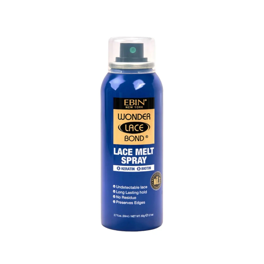 Ebin Wonder Lace Bond Lace Melt Aerosol Spray Keratin  80ml