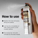 Ebin Wonder Lace Bond Lace Melt Aerosol Spray Silk Protein 180ml