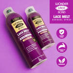 Ebin Wonder Lace Bond Lace Melt Aerosol Spray Vitamin E 180ml