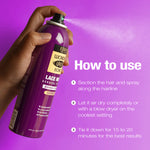 Ebin Wonder Lace Bond Lace Melt Aerosol Spray Vitamin E 180ml
