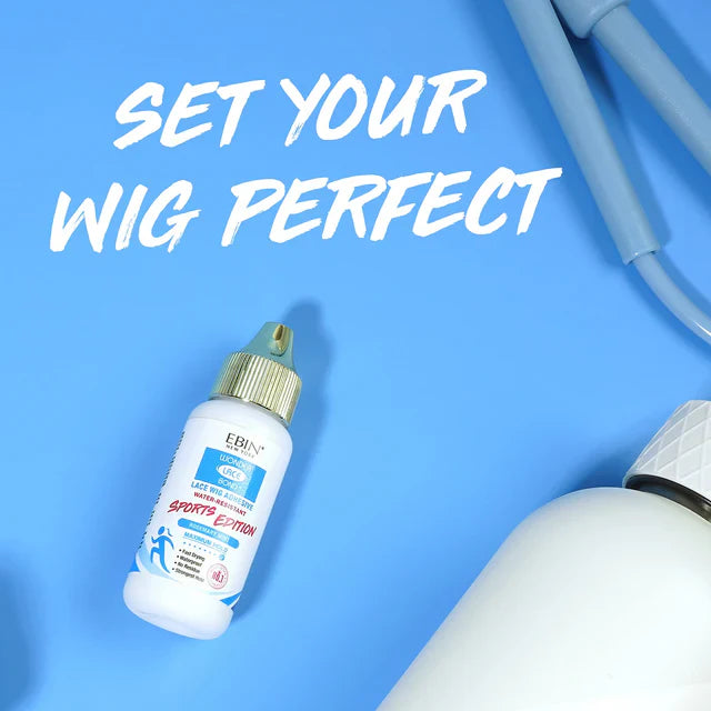 Ebin Wonder Lace Bond Lace Wig Adhesive Sports Edition 34ml