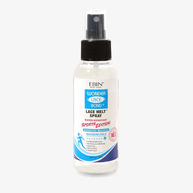 Ebin Wonder Lace Bond Lace Melt Spray Sports Edition 250ml