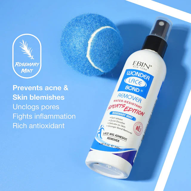 Ebin Wonder Lace Bond Remover Sports Edition 120ML
