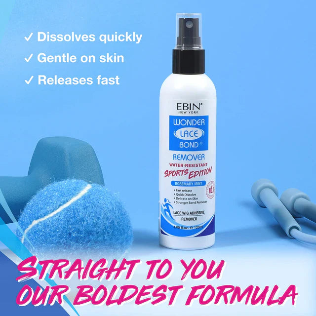 Ebin Wonder Lace Bond Remover Sports Edition 120ML