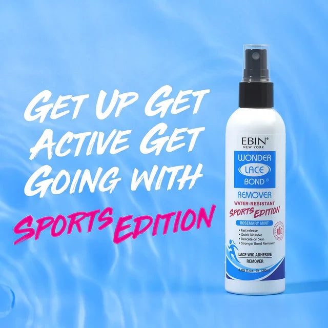 Ebin Wonder Lace Bond Remover Sports Edition 120ML