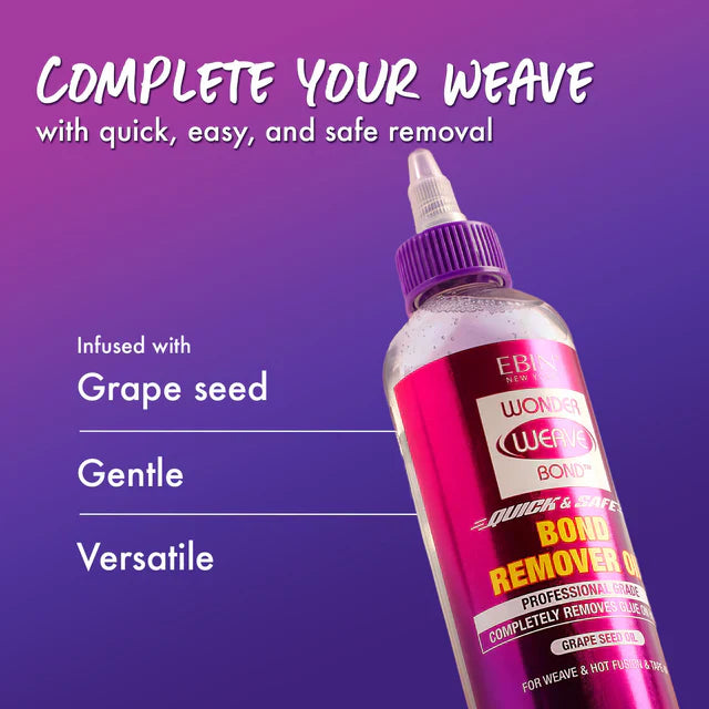 Ebin New York Wonder Weave Bond Bond Remover Oil