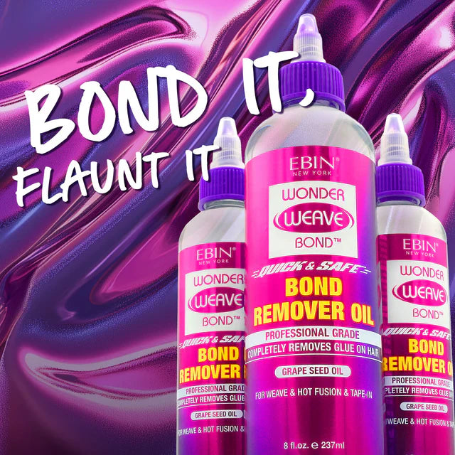 Ebin New York Wonder Weave Bond Bond Remover Oil