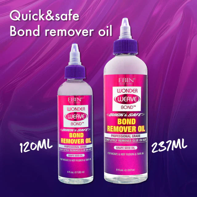 Ebin New York Wonder Weave Bond Bond Remover Oil