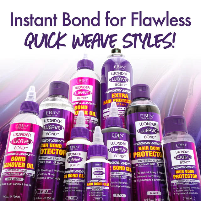 Ebin New York Wonder Weave Bond Bond Remover Oil