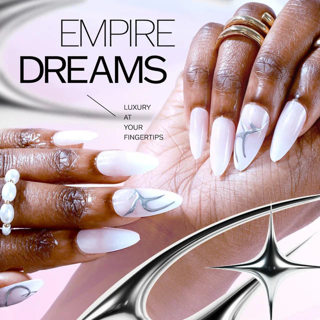 Ebin New York Empire Dream Neon Glow Nails