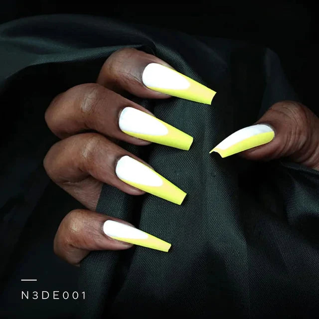 Ebin New York Empire Dream Neon Glow Nails