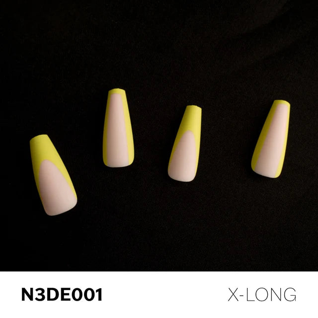 Ebin New York Empire Dream Neon Glow Nails