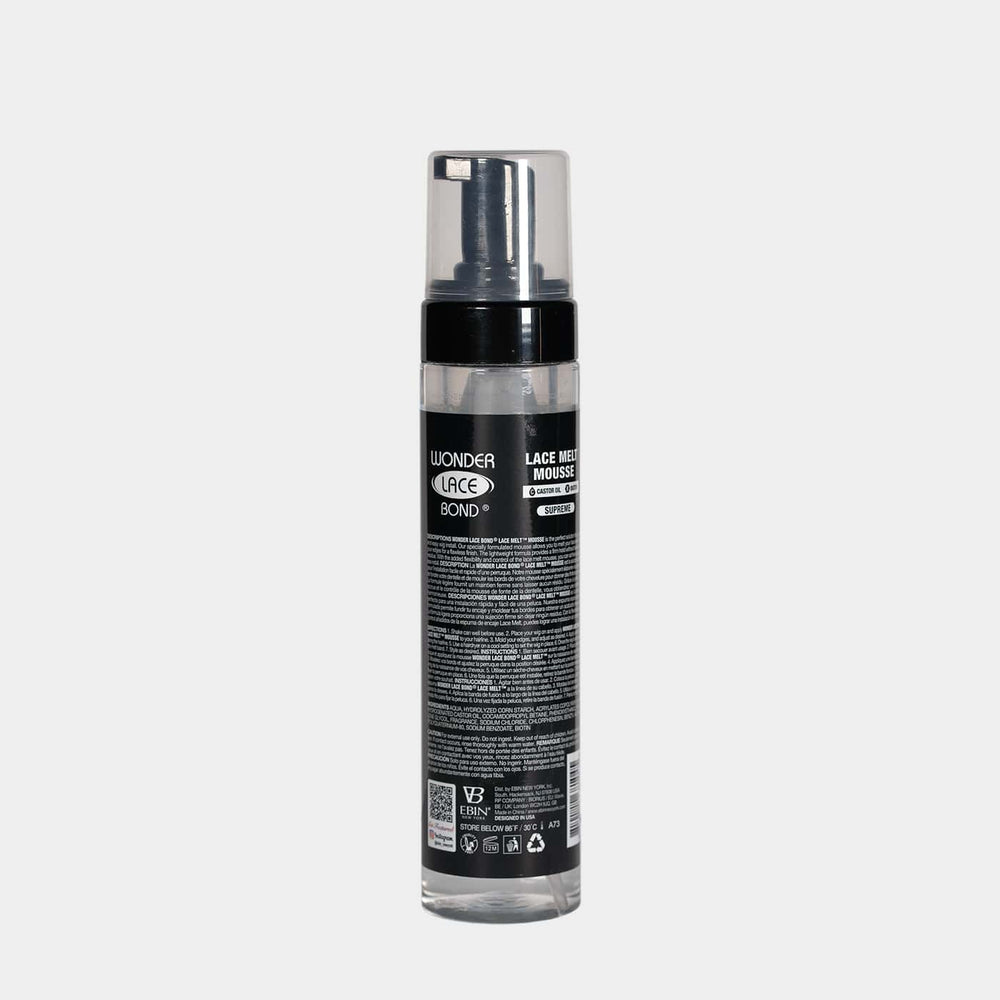 Ebin Wonder Lace Bond Lace Melt Lightweight Mousse Supreme 250ml