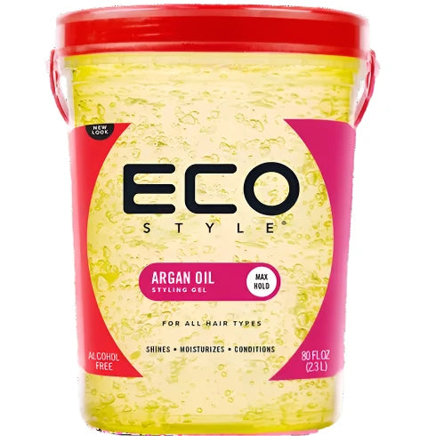 Eco Styler Argan Oil Hair Styling Gel 2.3Liter/80oz