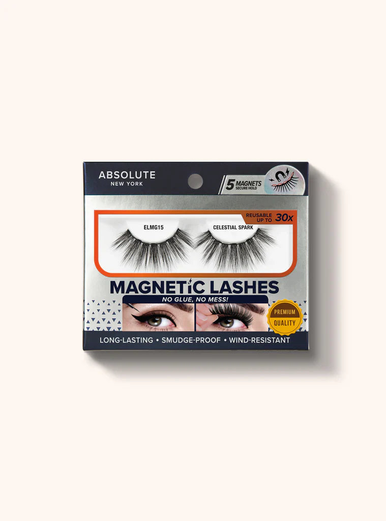 ABSOLUTE NEW YORK LASHES  Celestial Spark Magnetic Eyeliner Lashes