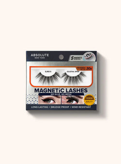 ABSOLUTE NEW YORK LASHES  Celestial Spark Magnetic Eyeliner Lashes