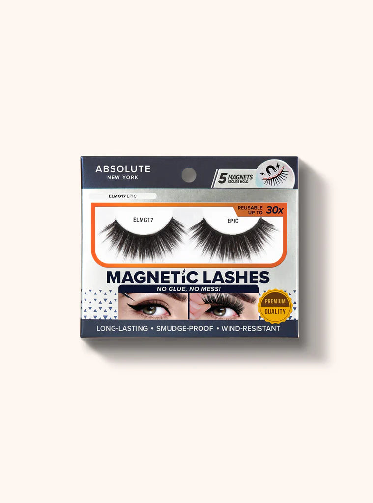 ABSOLUTE NEW YORK LASHES  Epic Magnetic Eyeliner Lashes