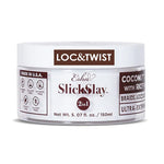Esha Slick N Slay 2-IN-1 Braid & Edge Gel Coconut & Ricewater