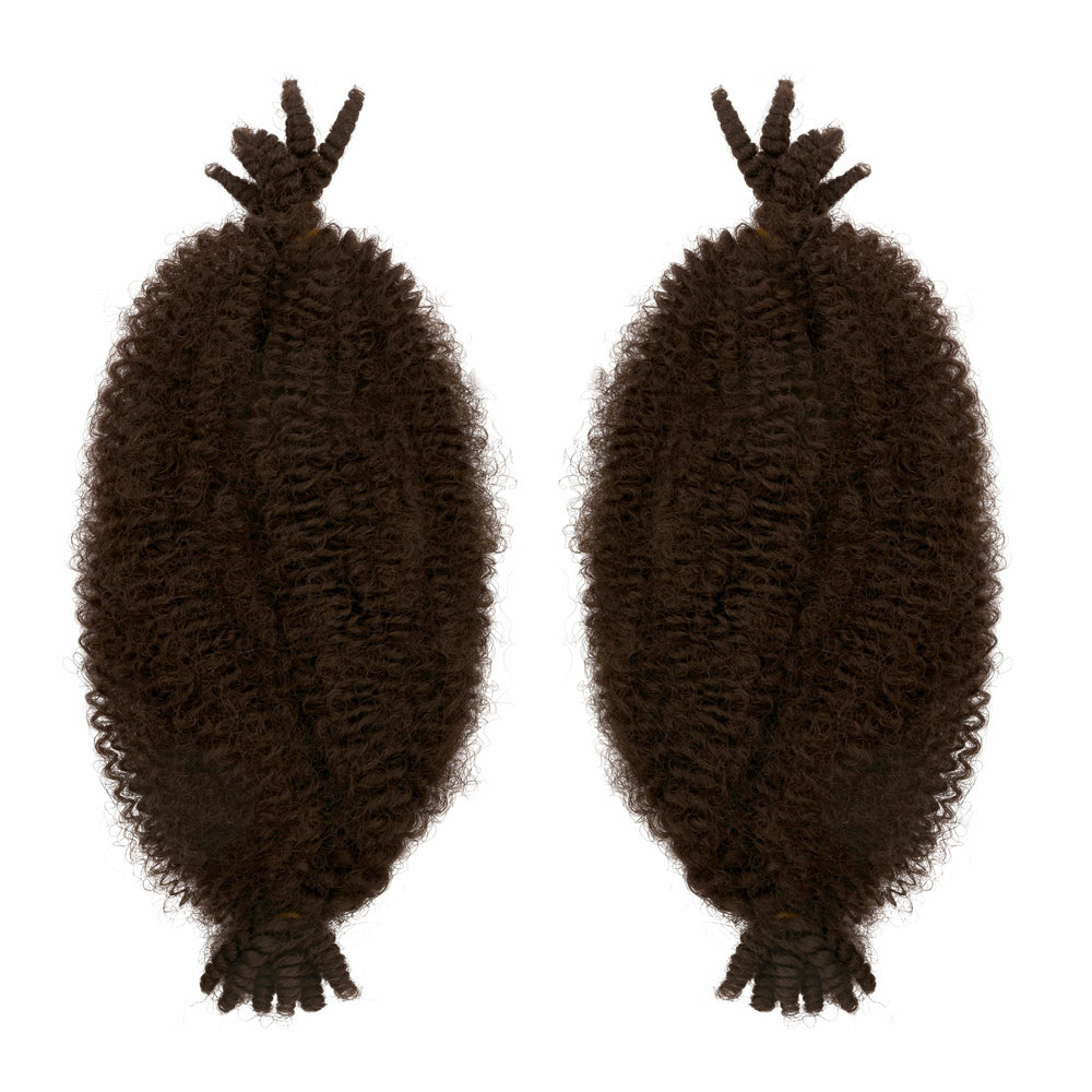 Vivitress 2x12" Water Wave Afro-Twist