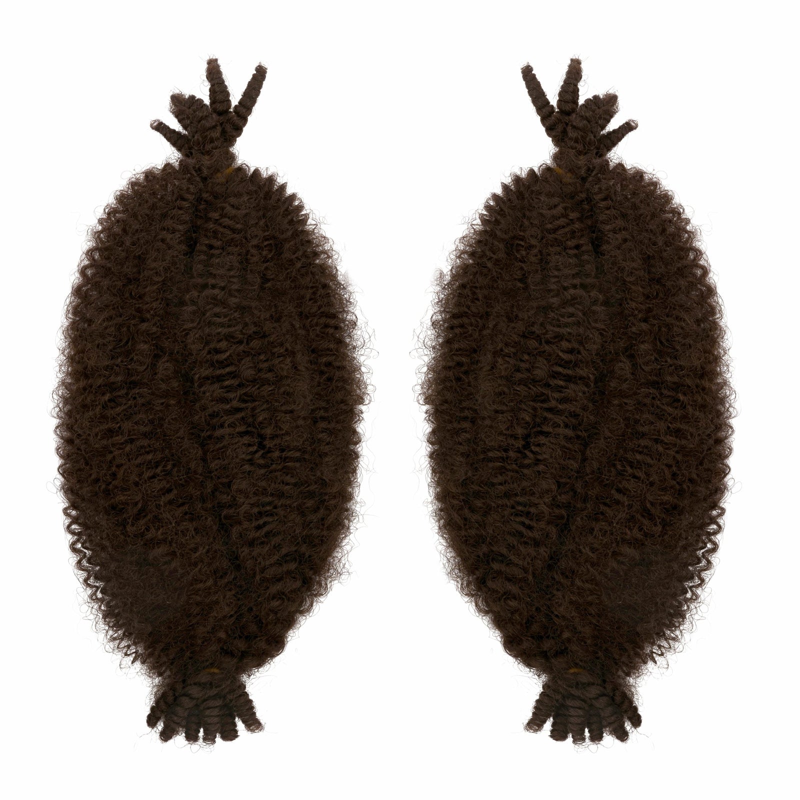 Vivitress 2x12" Water Wave Afro-Twist