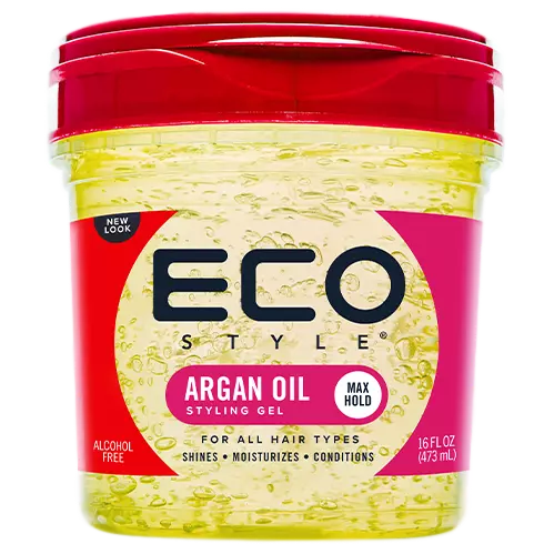 Eco Styler Argan Oil Hair Styling Gel 473ml/16oz