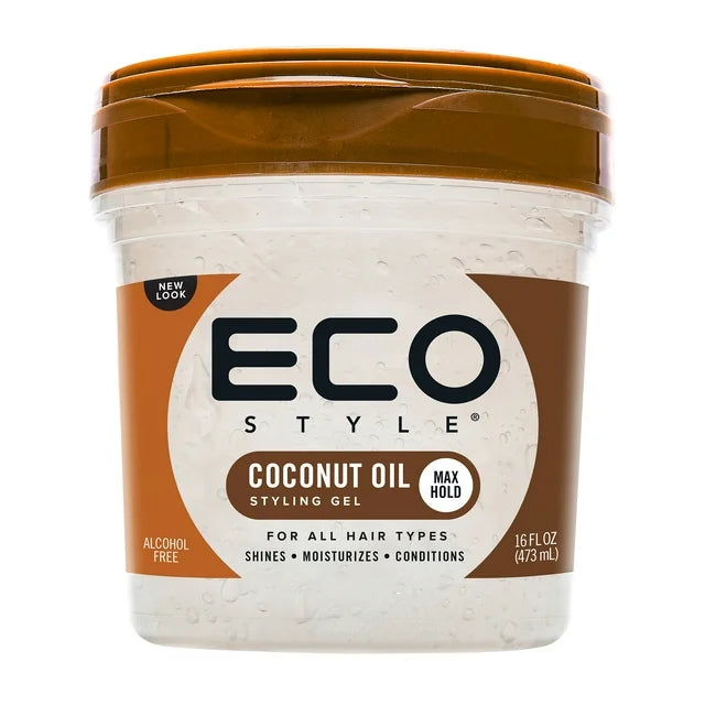Eco Styler Coconut Oil Hair Styling Gel 473ml/16oz