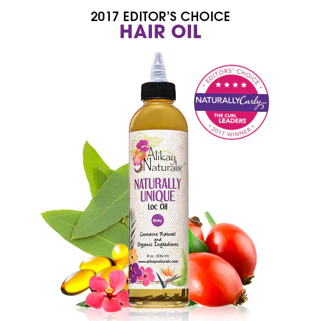 Alikay Naturals Naturally Unique Loc Oil 236ml/8oz