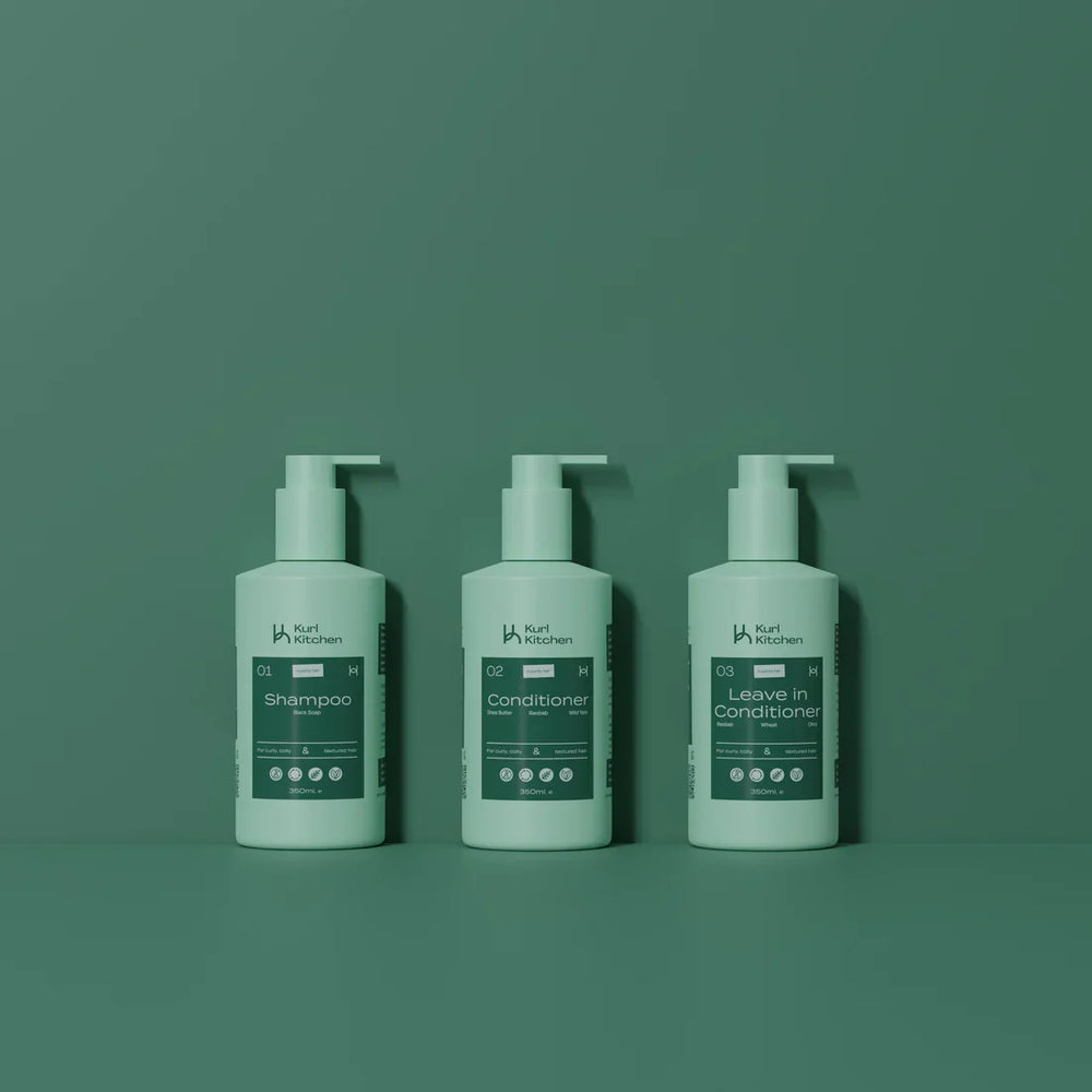KURL KITCHEN Natural Hair Care Essential