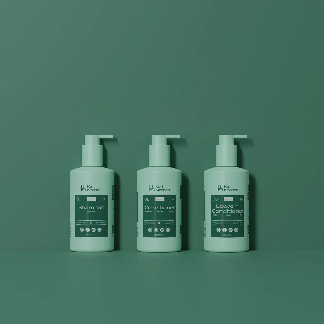 KURL KITCHEN Natural Hair Care Essential