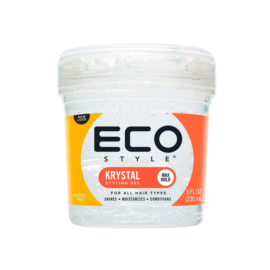 Eco Styler Krystal Clear Hair Styling Gel 236ml/8oz