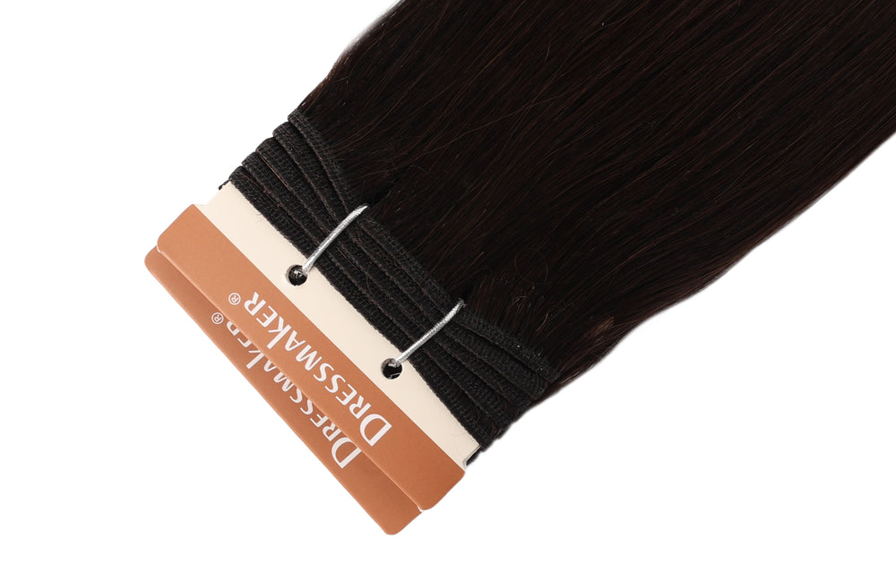 Dressmaker 100% Human Remy European Weft Straight 18"