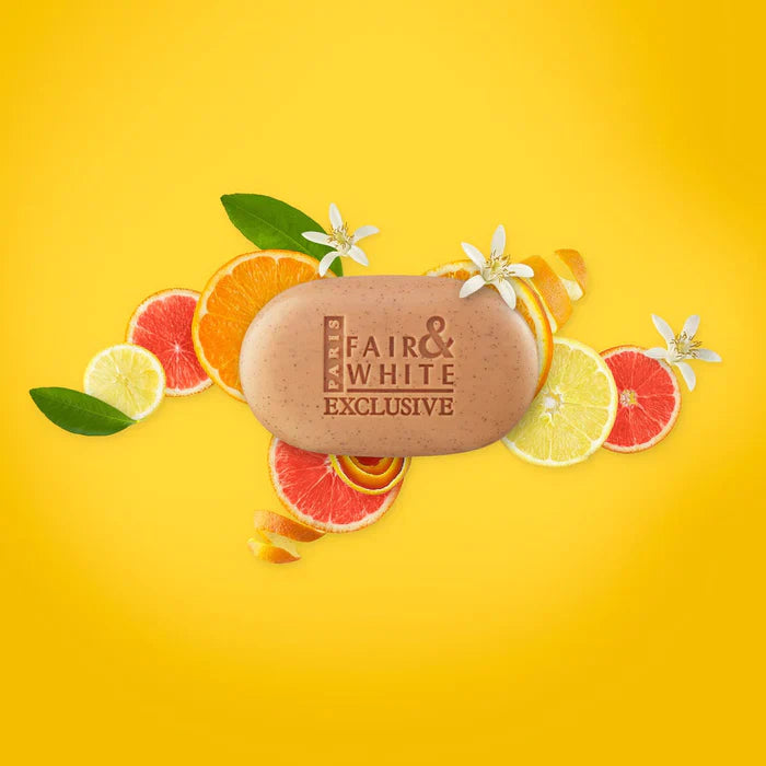 Fair & White Exclusive Vitamin C Exfoliating Soap 200g