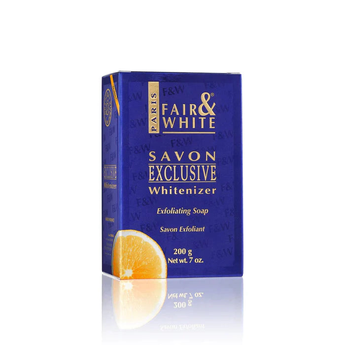 Fair & White Exclusive Vitamin C Exfoliating Soap 200g