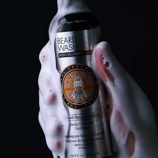 Beard Guyz Beard Wash for Clean & Nourishing 237ml/8oz