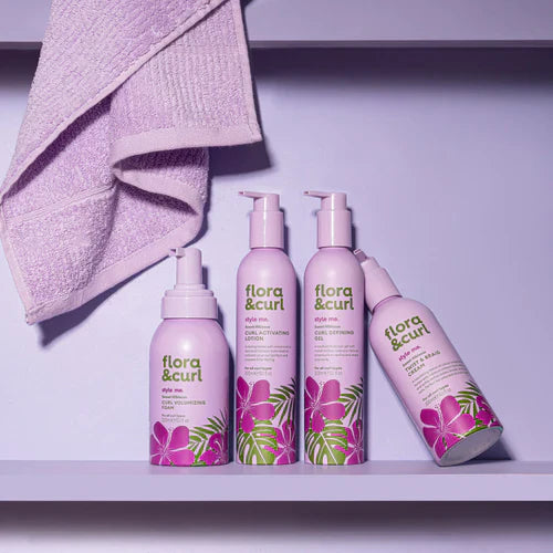 FLORA & CURL Sweet Hibiscus Curl Defining Gel-300ML