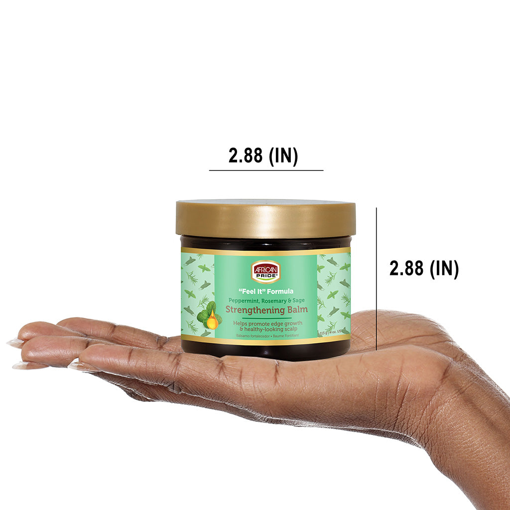 African Pride Feel It Formula Strengthening Balm 113g/4oz